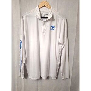 Banded Performance Adventure 1/4 Zip LS Pullover Mens XL Stretch Outdoor Fishing